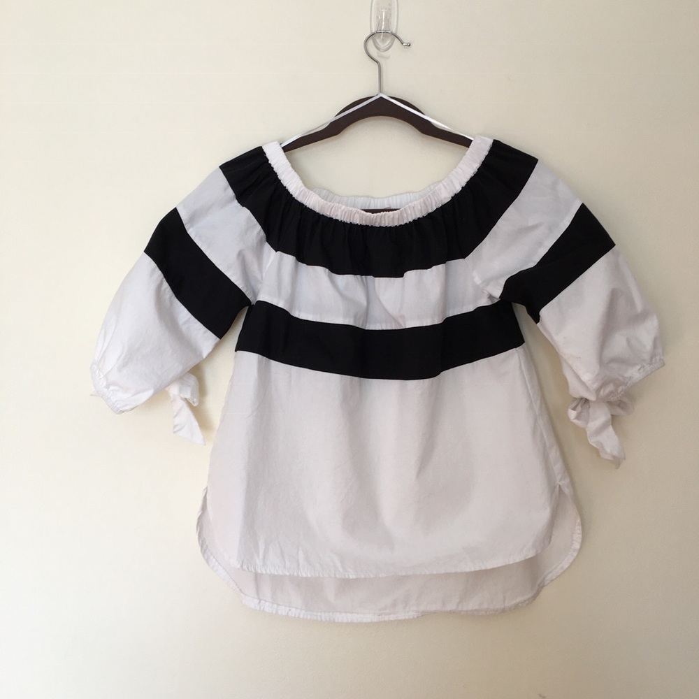 Boho Peasant top